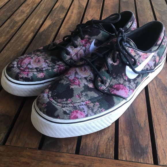 nike janoski floreadas